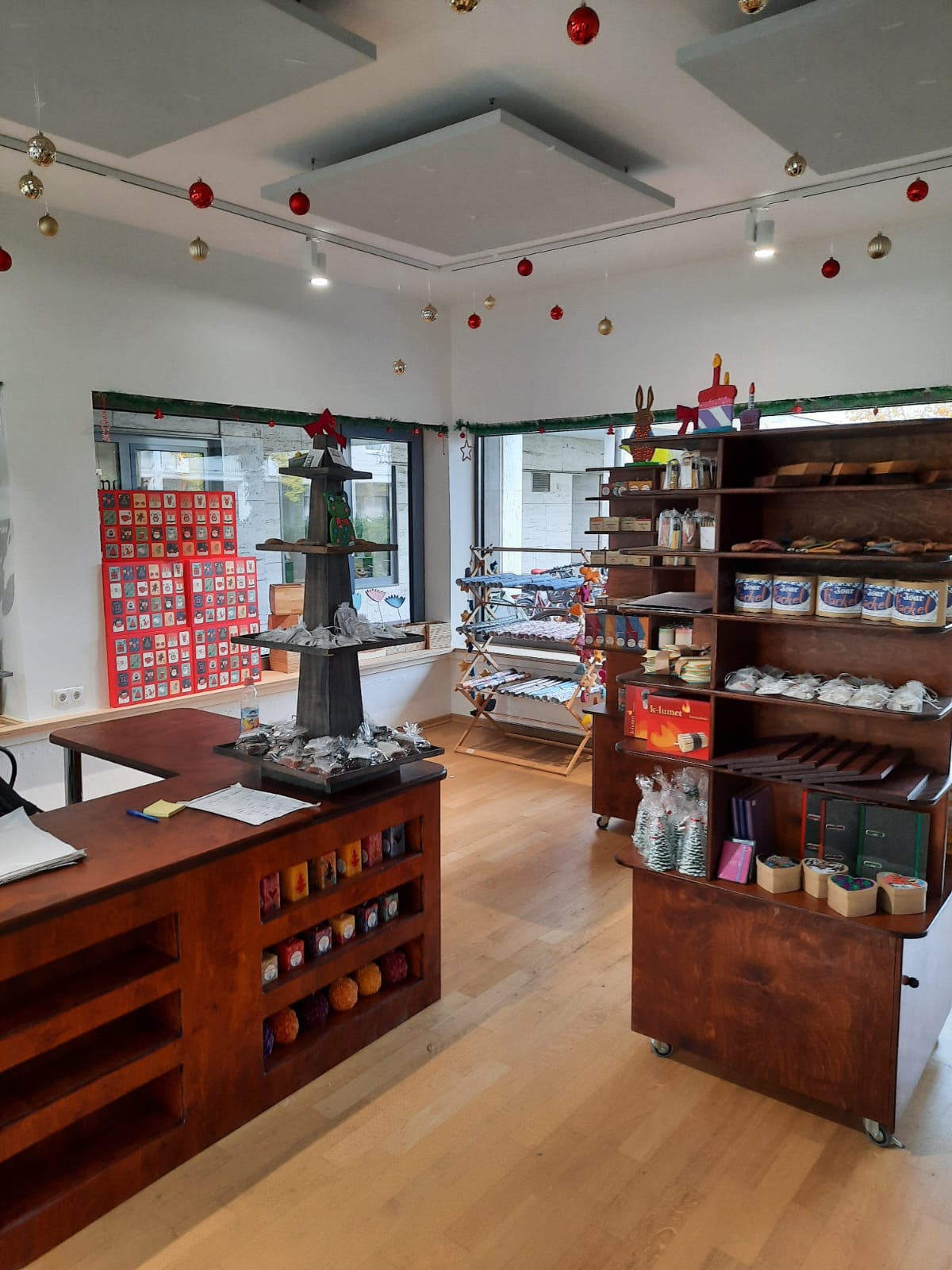 Verkaufsraum Geschenkeladen